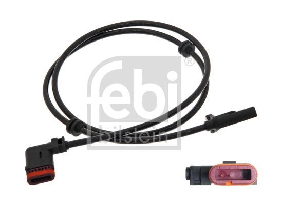 Sensor, wheel speed